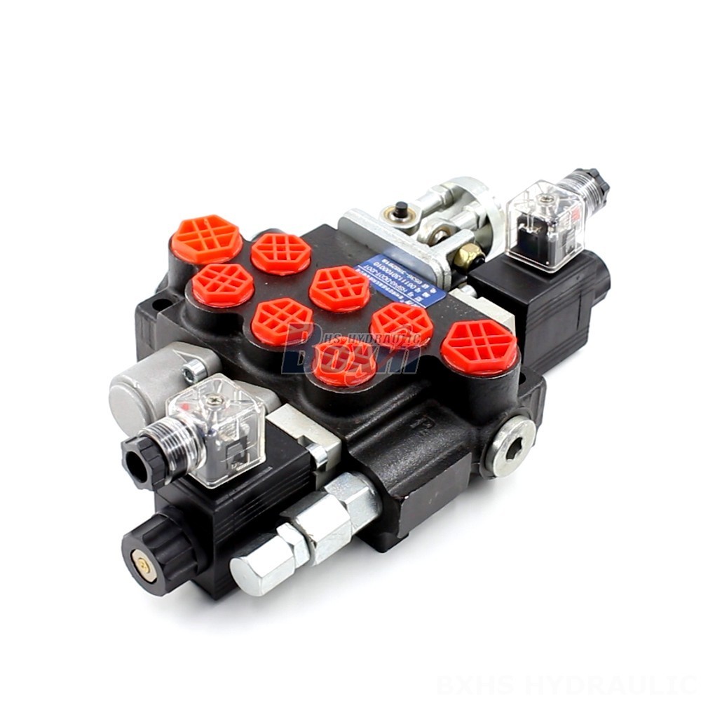 P40 3 Spool Monoblock Directional Valve - Wholesale, OEM & Customization Options cover photo